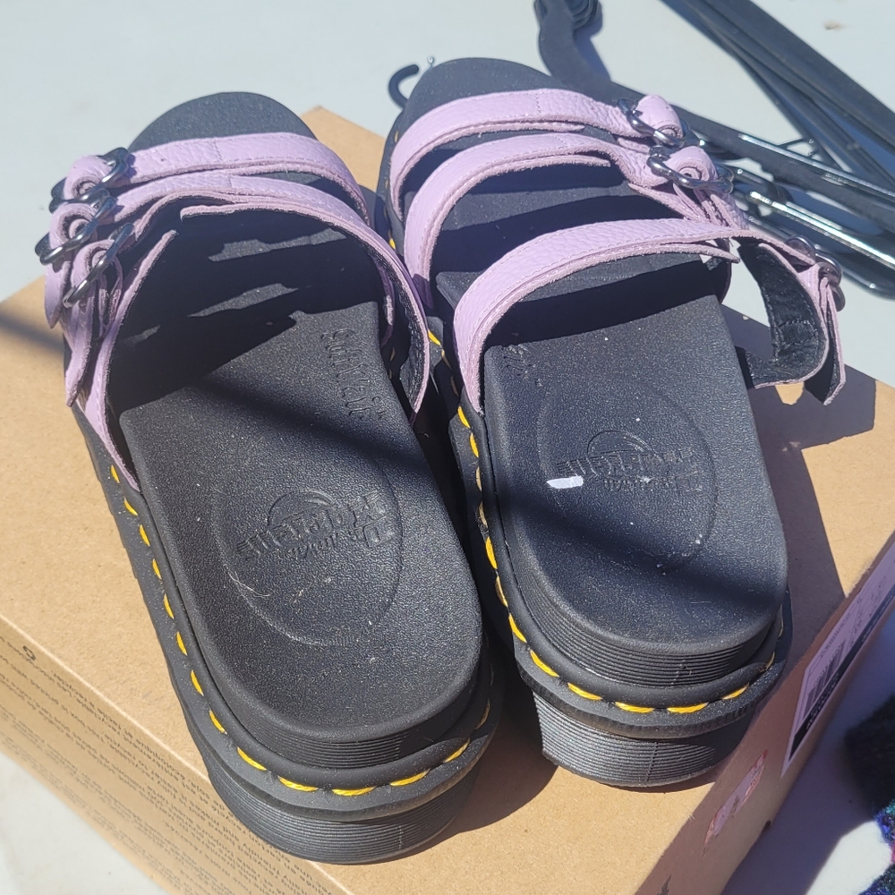 Dr. Martens Slip-On Sandals - Picture 5 of 7